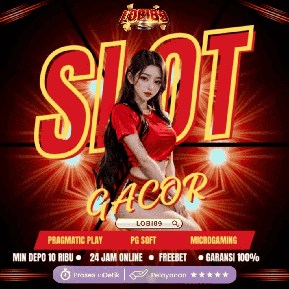 Lobi89 - Situs Slot Gacor RTP Tertinggi 98% & Gampang Maxwin Hari Ini